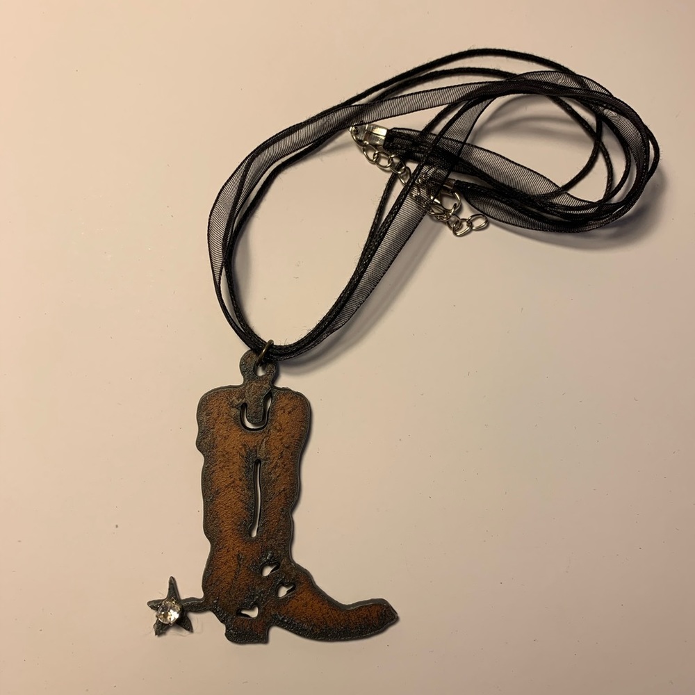 Rustic boot